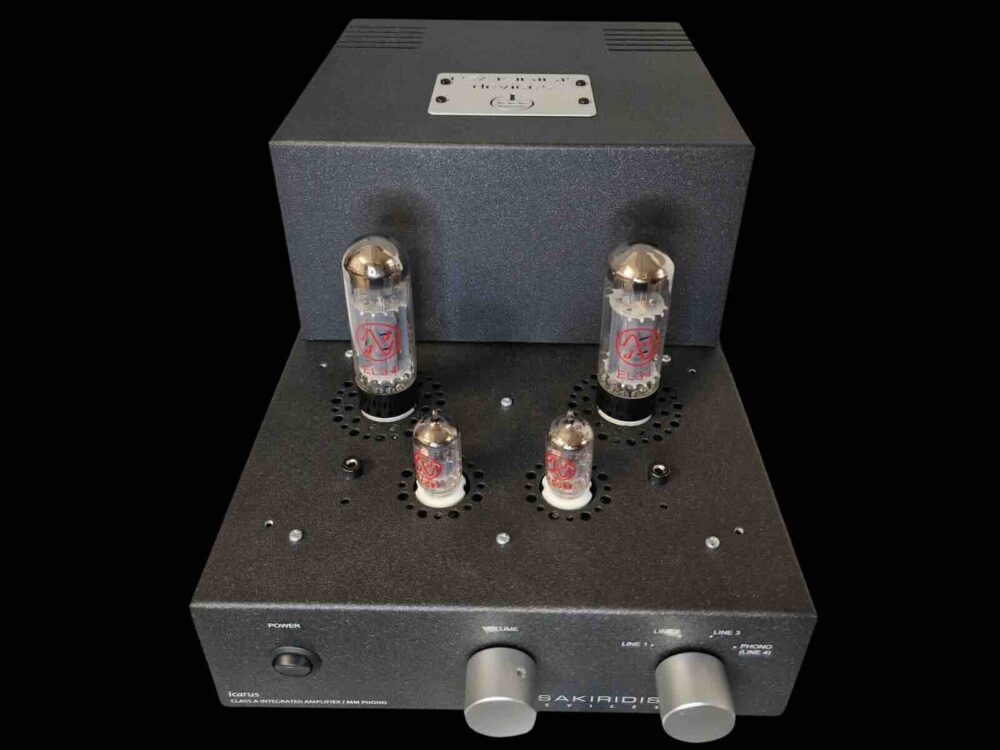 Tsakiridis Ikarus Class A Tube Integrated Amplifier