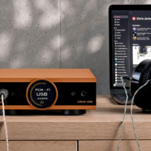 CANOR Crius H5S Headphone Amplifier, DAC & Preamplifier