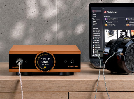 CANOR Crius H5S Headphone Amplifier, DAC & Preamplifier