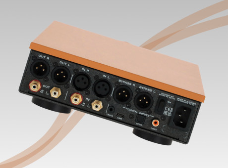 CANOR Crius H5S rear connections