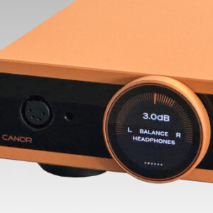 CANOR Crius H5S Headphone Amplifier, DAC & Preamplifier