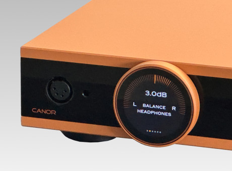 CANOR Crius H5S Headphone Amplifier, DAC & Preamplifier