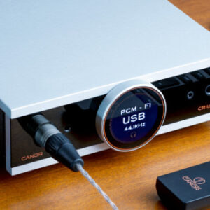 CANOR Crius H5S Headphone Amplifier, DAC & Preamplifier