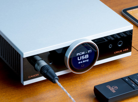 CANOR Crius H5S Headphone Amplifier, DAC & Preamplifier
